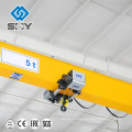 Single beam electric monorail hoist lift overhead crane